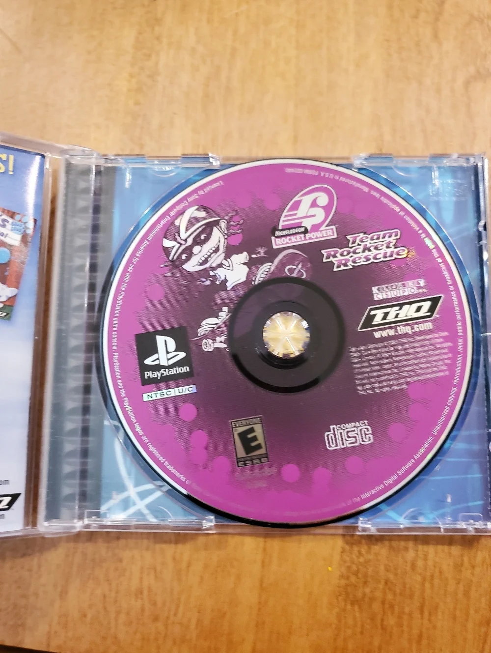 2001 Rocket Power Team Rocket Rescue - PS1  Complete Y2k